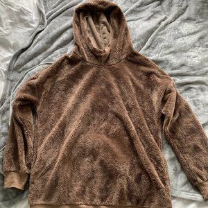 Fuzzy Hoodie